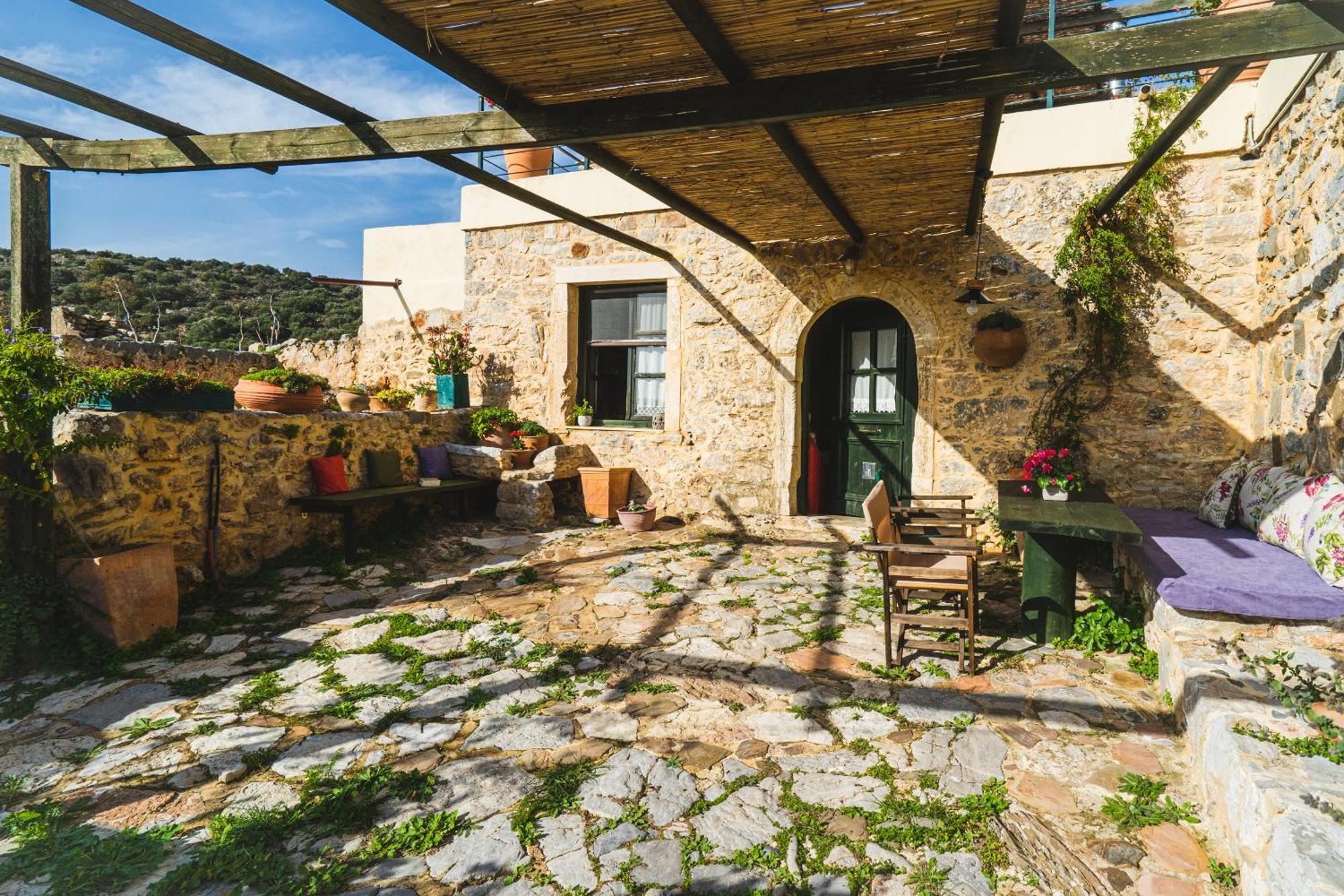 Orgon Farm Traditional Houses Apostoli Bagian luar foto
