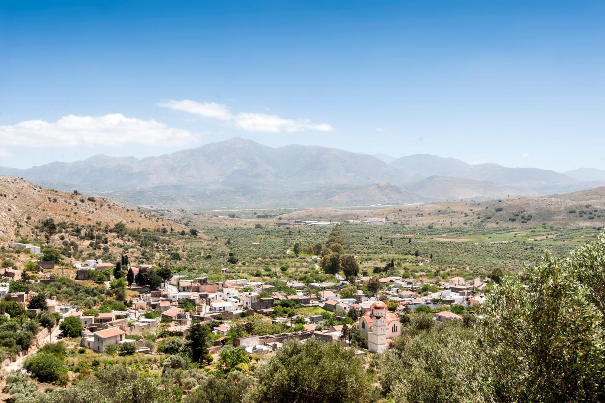 Orgon Farm Traditional Houses Apostoli Bagian luar foto