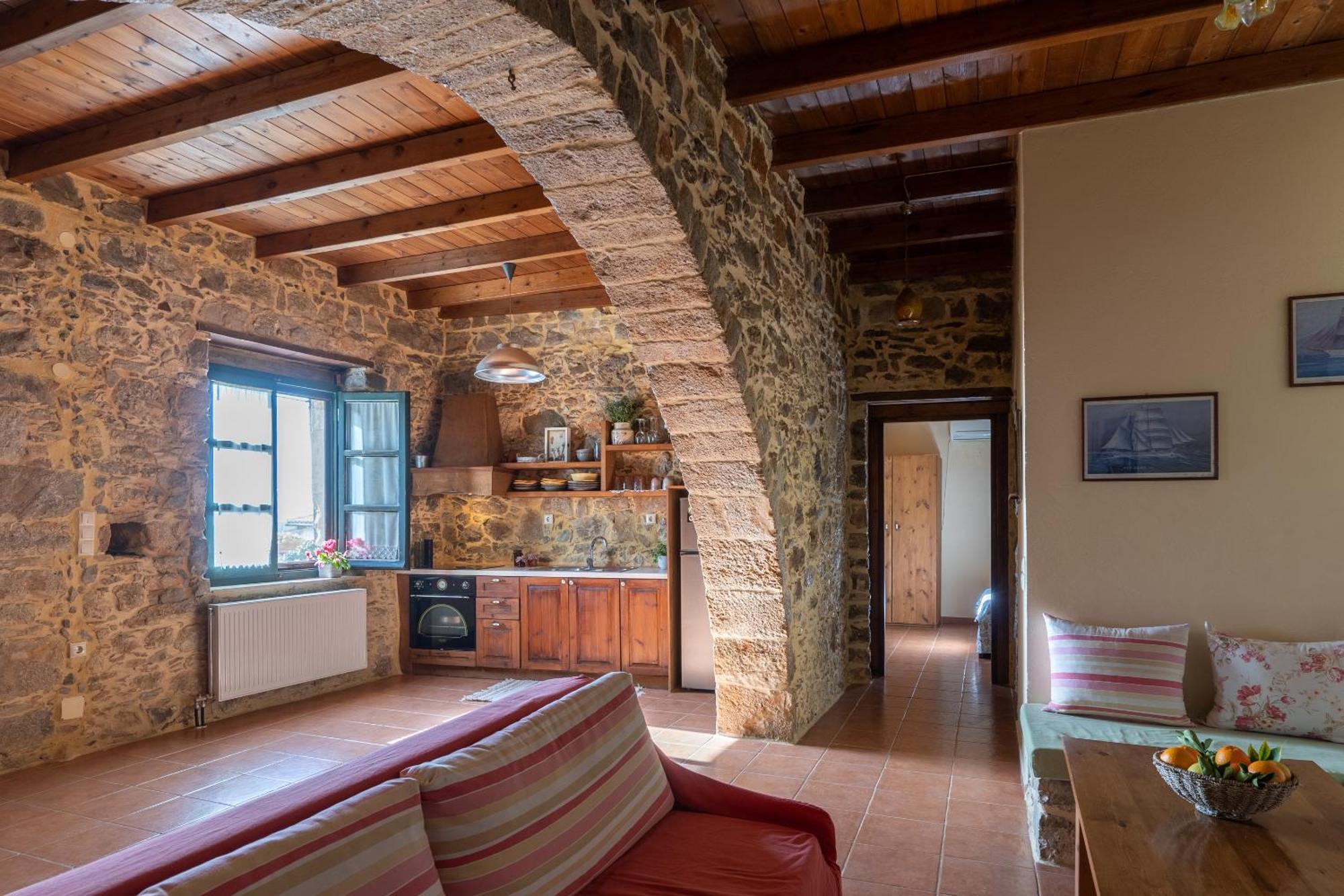 Orgon Farm Traditional Houses Apostoli Bagian luar foto