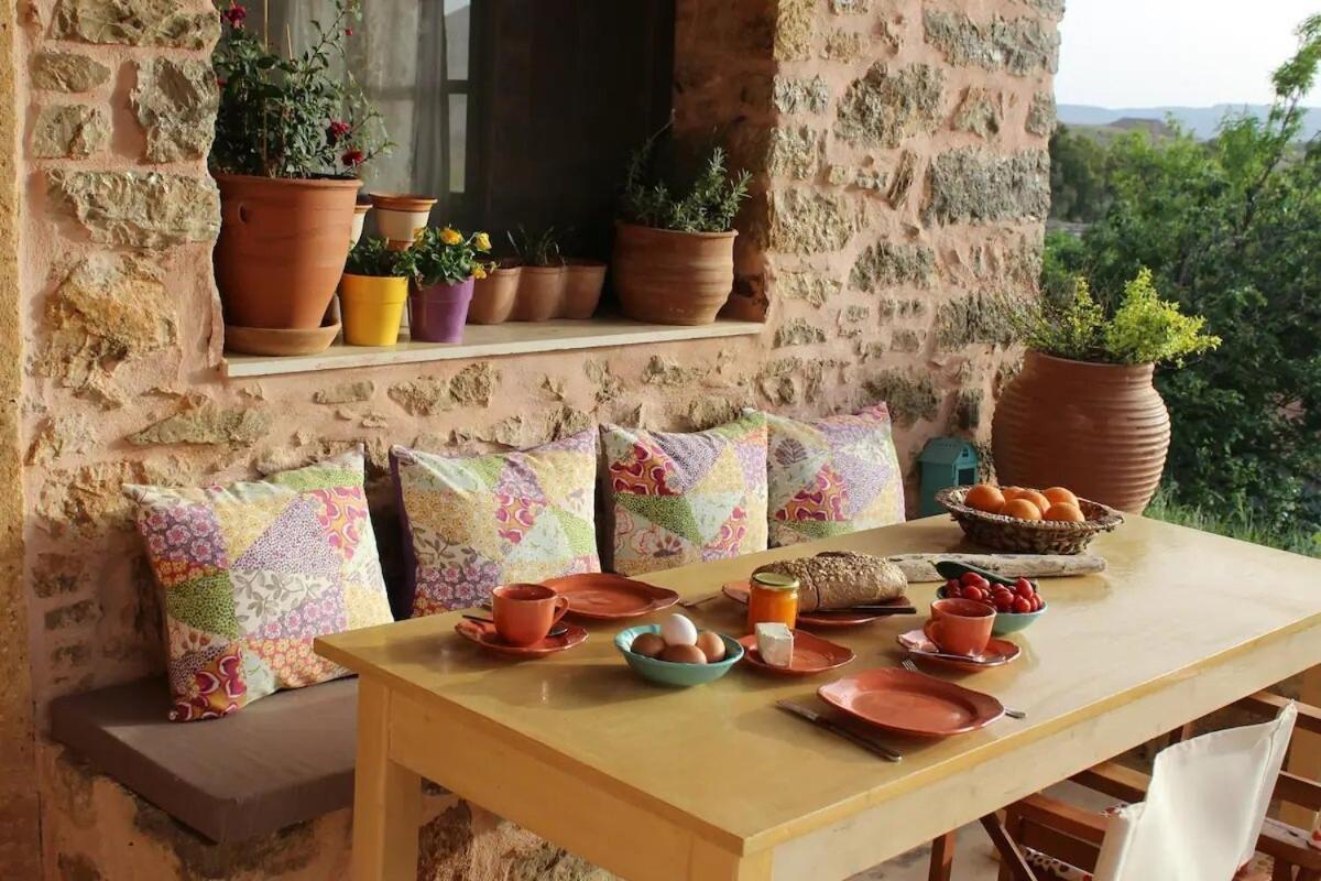 Orgon Farm Traditional Houses Apostoli Bagian luar foto