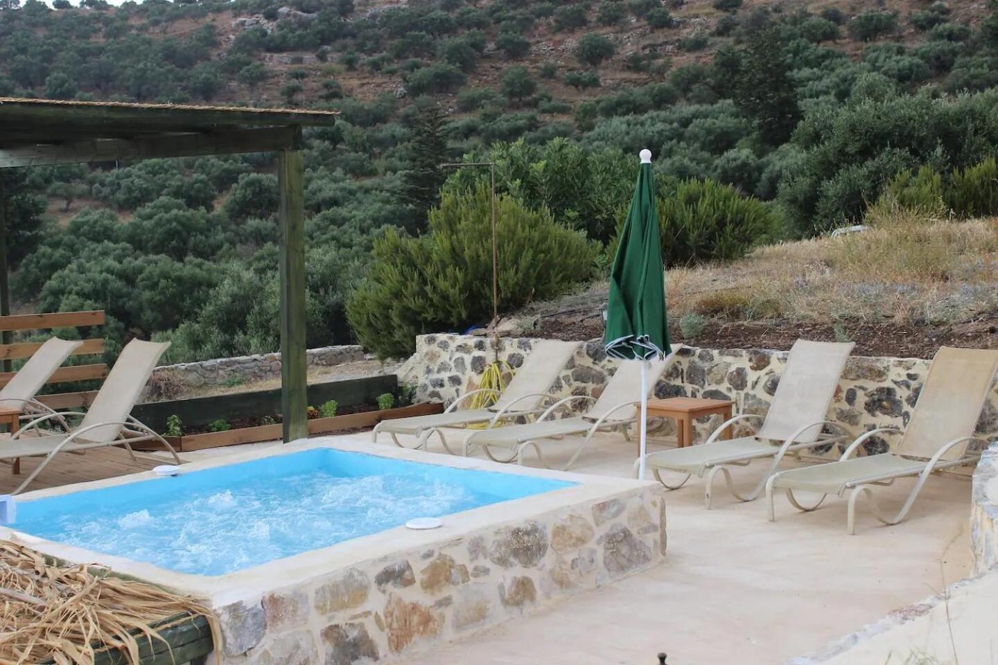Orgon Farm Traditional Houses Apostoli Bagian luar foto