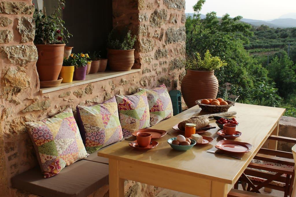 Orgon Farm Traditional Houses Apostoli Bagian luar foto